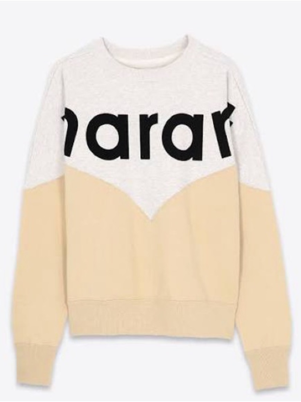 Isabel Marant Houston Sweatshirt in Honey size 44 12